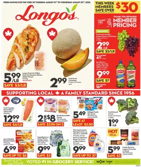 Longo's catalogue | Discover attractive offers | 2025-08-14T00:00:00.000Z - 2025-08-20T00:00:00.000Z