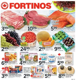 Fortinos catalogue | Fortinos weekly flyer | 2025-08-14T00:00:00.000Z - 2025-08-20T00:00:00.000Z