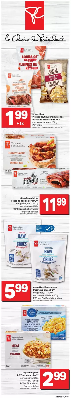 Axep Weekly ad