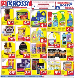 Rossy catalogue in Oakville | Save now with our deals | 2025-08-14T00:00:00.000Z - 2025-08-20T00:00:00.000Z