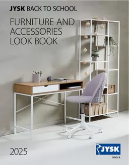 JYSK catalogue in Sherbrooke QC | Back to School Lookbook | 2025-01-01T00:00:00.000Z - 2025-12-31T00:00:00.000Z