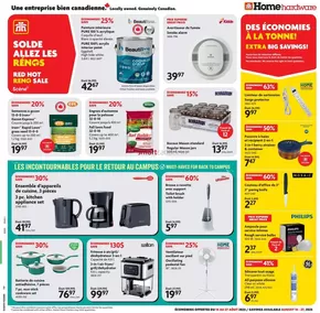 Home Hardware catalogue in Head of Jeddore | Exclusive deals and bargains | 2025-08-14T00:00:00.000Z - 2025-08-27T00:00:00.000Z