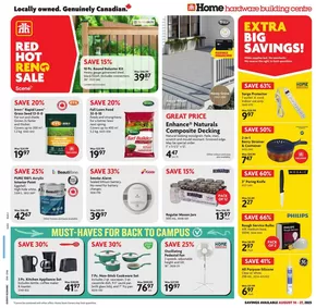 New offers to discover