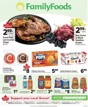 Family Foods catalogue in Moosomin | New offers to discover | 2025-08-14T00:00:00.000Z - 2025-08-20T00:00:00.000Z