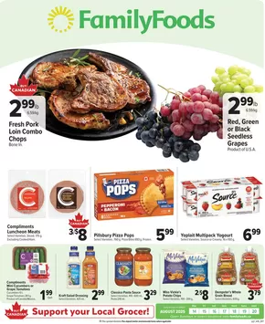 Family Foods catalogue in Orangeville | Wide range of offers | 2025-08-14T00:00:00.000Z - 2025-08-20T00:00:00.000Z