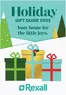 Rexall catalogue in Russell | Holiday gift guide  | 2025-12-02T00:00:00.000Z - 2025-12-24T00:00:00.000Z