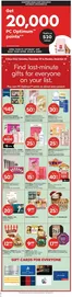 Shoppers Drug Mart catalogue in Sainte-Anne-de-Bellevue | Our best bargains | 2025-12-20T00:00:00.000Z - 2025-12-22T00:00:00.000Z