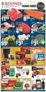 Marché Adonis catalogue in Deseronto | Current deals and offers | 2025-12-25T00:00:00.000Z - 2025-12-31T00:00:00.000Z