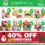 Pipers catalogue in Scarborough | Flyer Pipers | 2025-12-27T00:00:00.000Z - 2025-12-31T00:00:00.000Z