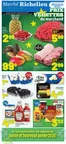 Marché Richelieu catalogue in Montreal | Circulaire hebdomadaire janv. 01-janv. 07 | 2026-01-06T00:00:00.000Z - 2026-01-07T00:00:00.000Z