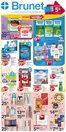 Brunet catalogue in Blanc-sablon | Flyer | 2026-01-29T00:00:00.000Z - 2026-02-04T00:00:00.000Z