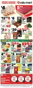 Valu-mart catalogue in Deep River | Valu-mart weeky flyer | 2026-02-05T00:00:00.000Z - 2026-02-11T00:00:00.000Z