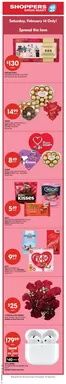 Shoppers Drug Mart catalogue in Grand Bank | Top deals for all customers | 2026-02-14T00:00:00.000Z - 2026-02-14T00:00:00.000Z