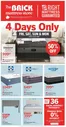 The Brick catalogue | Brick Mattress Store | 2026-02-18T00:00:00.000Z - 2026-03-05T00:00:00.000Z