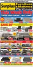 Surplus Furniture catalogue | This week only  | 2026-02-26T00:00:00.000Z - 2026-03-01T00:00:00.000Z