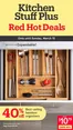 Kitchen Stuff Plus catalogue in Ottawa | Kitchen Stuff Plus weeky flyer | 2026-03-09T00:00:00.000Z - 2026-03-15T00:00:00.000Z
