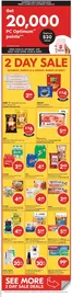 Shoppers Drug Mart catalogue in Surrey | Exclusive deals and bargains | 2026-03-20T00:00:00.000Z - 2026-03-22T00:00:00.000Z