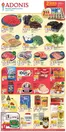 Marché Adonis catalogue in Toronto | Our best bargains | 2026-03-26T00:00:00.000Z - 2026-04-01T00:00:00.000Z