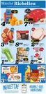 Marché Richelieu catalogue in Brantford | Circulaire hebdomadaire  | 2026-03-27T00:00:00.000Z - 2026-04-01T00:00:00.000Z
