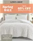 Linen Chest catalogue in St. Catharines | Spring sale up to 65 % off | 2026-04-01T00:00:00.000Z - 2026-04-15T00:00:00.000Z