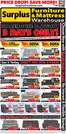 Surplus Furniture catalogue | Warehouse blowout 3 days only! | 2026-04-01T00:00:00.000Z - 2026-04-05T00:00:00.000Z