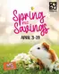 Petland catalogue in Vernon | Spring into savings  | 2026-04-03T00:00:00.000Z - 2026-04-19T00:00:00.000Z