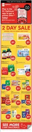 Shoppers Drug Mart catalogue | Attractive special offers for everyone | 2026-04-24T00:00:00.000Z - 2026-04-26T00:00:00.000Z