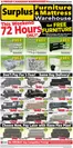Surplus Furniture catalogue | Save up to 40 % off | 2026-04-27T00:00:00.000Z - 2026-05-03T00:00:00.000Z