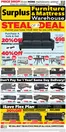 Surplus Furniture catalogue | 40 % off  | 2026-05-04T00:00:00.000Z - 2026-05-17T00:00:00.000Z