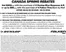 OK Tire catalogue | Canada spring rebates | 2026-05-06T00:00:00.000Z - 2026-05-31T00:00:00.000Z