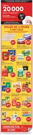 Shoppers Drug Mart catalogue in Ottawa | Great offer for bargain hunters | 2026-05-22T00:00:00.000Z - 2026-05-24T00:00:00.000Z