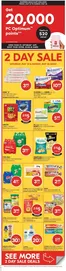 Shoppers Drug Mart catalogue in Saint George | Current deals and offers | 2026-05-22T00:00:00.000Z - 2026-05-24T00:00:00.000Z