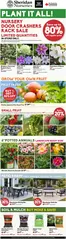 Sheridan Nurseries catalogue | Save up to 80% off | 2026-05-22T00:00:00.000Z - 2026-05-27T00:00:00.000Z
