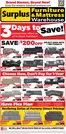Surplus Furniture catalogue in Trois-Rivières | Weekly flyer | 2026-05-26T00:00:00.000Z - 2026-05-31T00:00:00.000Z