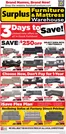Surplus Furniture catalogue in Laval | Save up to 250$ off | 2026-05-26T00:00:00.000Z - 2026-05-31T00:00:00.000Z
