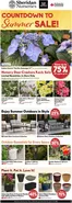 Sheridan Nurseries catalogue | Nursery door crashers - up to 75% off | 2026-06-11T00:00:00.000Z - 2026-06-19T00:00:00.000Z