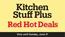 Kitchen Stuff Plus catalogue | Red hot deals | 2026-06-15T00:00:00.000Z - 2026-06-21T00:00:00.000Z