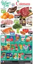 Coleman's catalogue | Current deals and offers | 2026-06-18T00:00:00.000Z - 2026-06-24T00:00:00.000Z