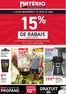 Matério catalogue | 15% de rabais additionnel | 2026-06-22T00:00:00.000Z - 2026-06-24T00:00:00.000Z
