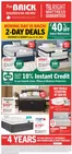 The Brick catalogue | Brick Mattress Store | 2026-06-22T00:00:00.000Z - 2026-07-08T00:00:00.000Z