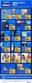 Walmart catalogue | Our best offers for you | 2026-06-22T00:00:00.000Z - 2026-07-01T00:00:00.000Z