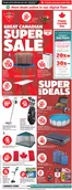 Canadian Tire catalogue | Save now with our deals | 2026-06-25T00:00:00.000Z - 2026-07-01T00:00:00.000Z