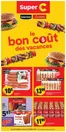 Super C catalogue | Circulaire | 2026-07-09T00:00:00.000Z - 2026-07-15T00:00:00.000Z