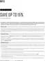 Goemans Appliances catalogue | Save up to 15 % off | 2026-07-07T00:00:00.000Z - 2026-12-31T00:00:00.000Z