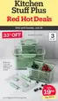 Kitchen Stuff Plus catalogue | Kitchen Stuff Plus weeky flyer | 2026-07-20T00:00:00.000Z - 2026-07-26T00:00:00.000Z