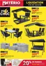 Matério catalogue | Liquidation Fin de saison | 2026-07-24T00:00:00.000Z - 2026-07-29T00:00:00.000Z