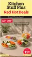Kitchen Stuff Plus catalogue | Red hot deals | 2026-07-27T00:00:00.000Z - 2026-08-03T00:00:00.000Z