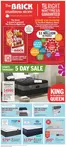 The Brick catalogue | Brick Mattress Store | 2026-07-30T00:00:00.000Z - 2026-08-12T00:00:00.000Z