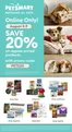 Petsmart catalogue in Courcelette | Petsmart Weekly ad | 2026-08-03T00:00:00.000Z - 2026-08-09T00:00:00.000Z