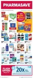 Pharmasave catalogue in Holyrood | Pharmasave weekly flyer | 2026-08-14T00:00:00.000Z - 2026-08-20T00:00:00.000Z